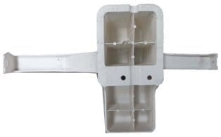 Chevrolet Aveo Hb 09/11 Arka Tampon Şok Emici Bağlantı Braketi Sağ (Bfn)