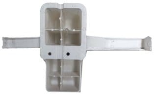 Chevrolet Aveo Hb 09/11 Arka Tampon Şok Emici Bağlantı Braketi Sol (Bfn)