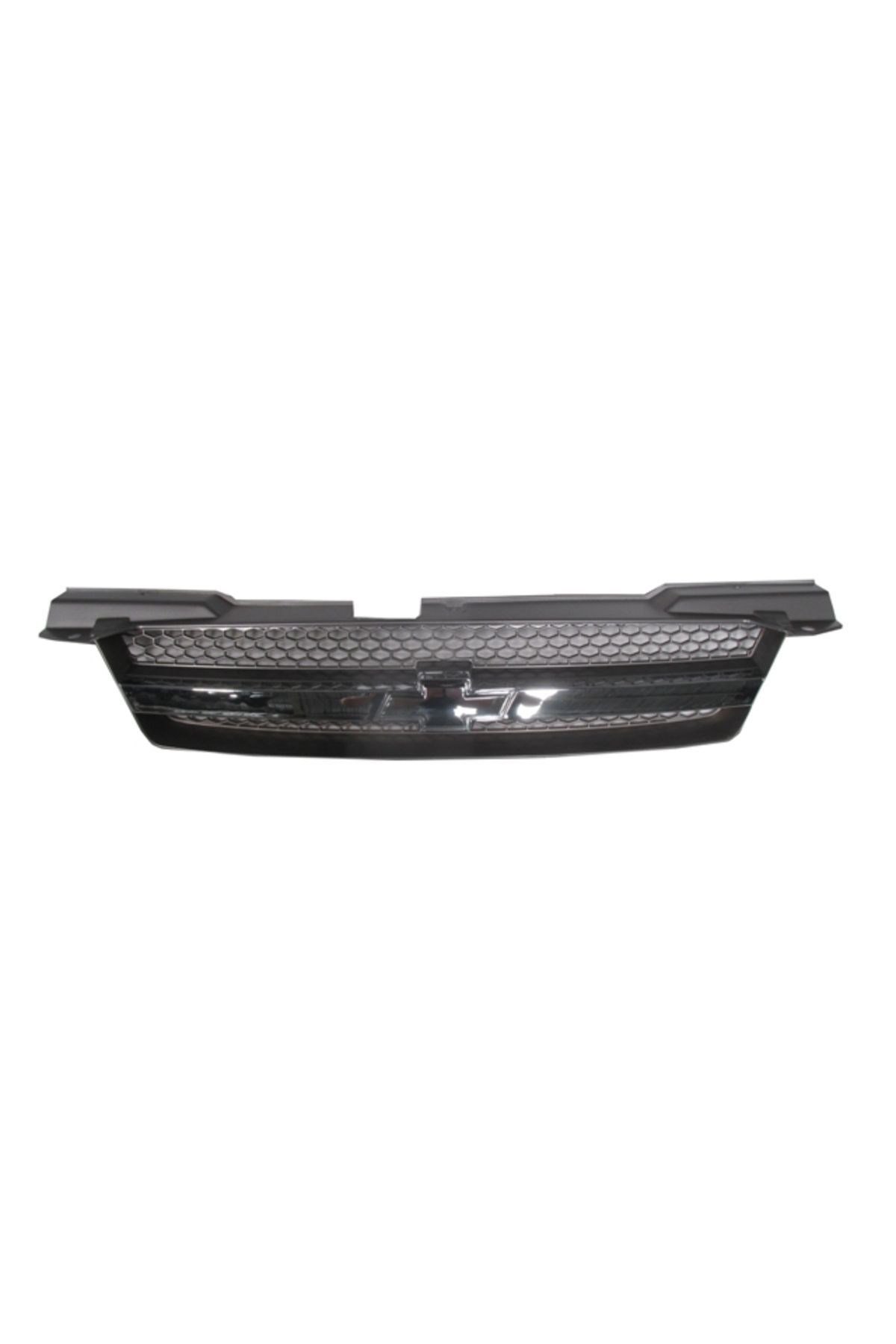 Chevrolet Aveo Sd Hb Ön Panjur Siyah Nikelaj Çıtalı Bfn Serisi 05 08 96490594