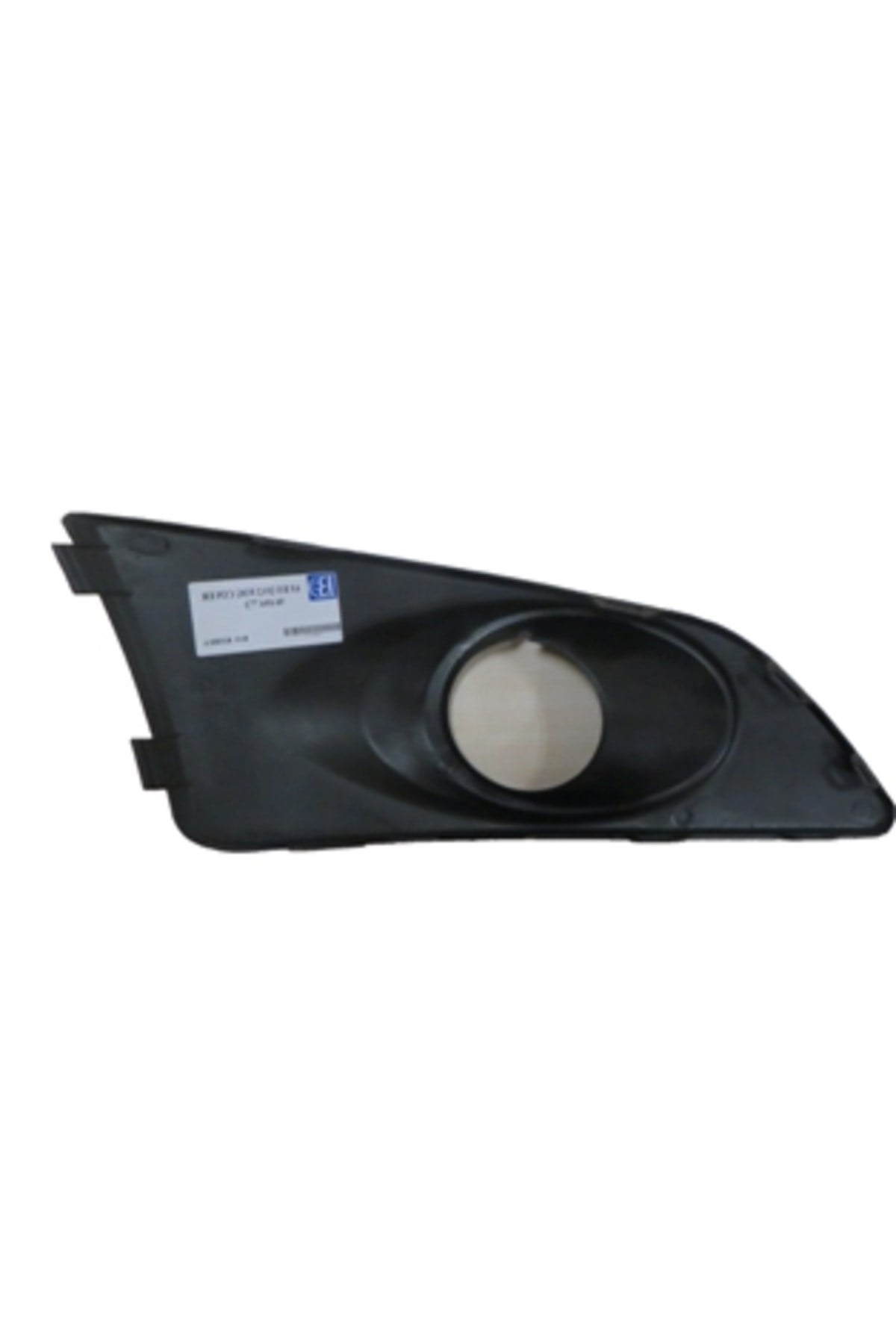 Chevrolet Aveo- SD/HB- 11/13; Sis Lamba Kapağı Sol Sis Delikli Siyah (FPI) 95930563