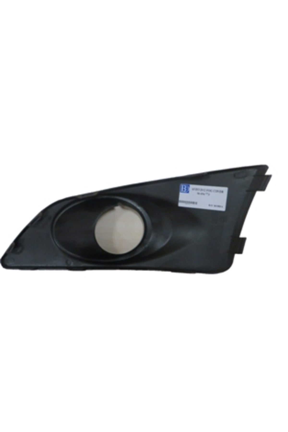 Chevrolet Aveo Sd/Hb Sis Lamba Kapaği Sağ Sis Delikli Siyah Fpi 2011–2013