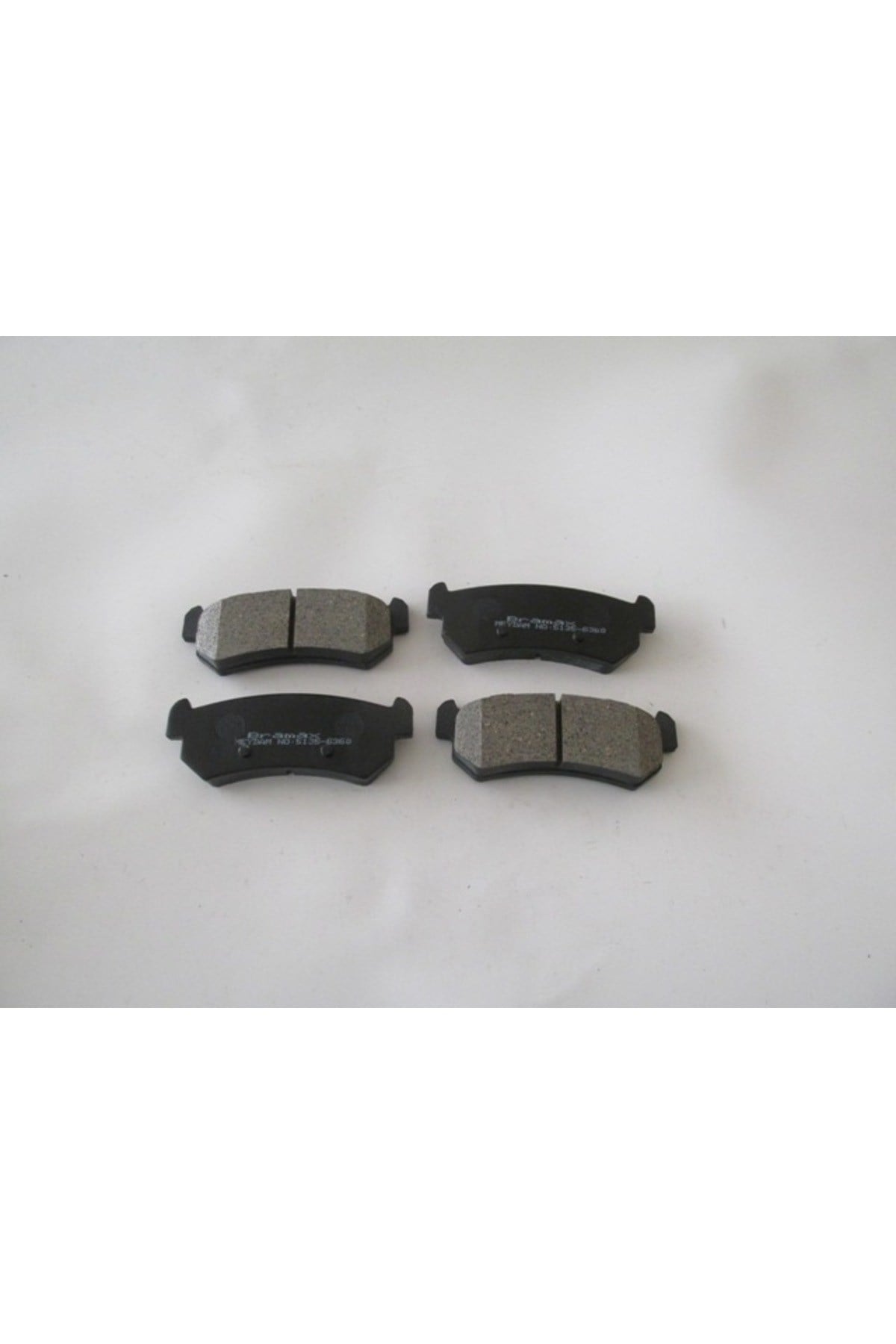 Chevrolet Lacetti- HB- 04/11; Arka Fren Balatası (Disk) (104,4x38,8x14)(Bramax) 96405131