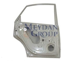 Chevrolet Lacetti Sd 04/05 Arka Kapı Komple Sol (Gri Boyalı) (Sımyı)
