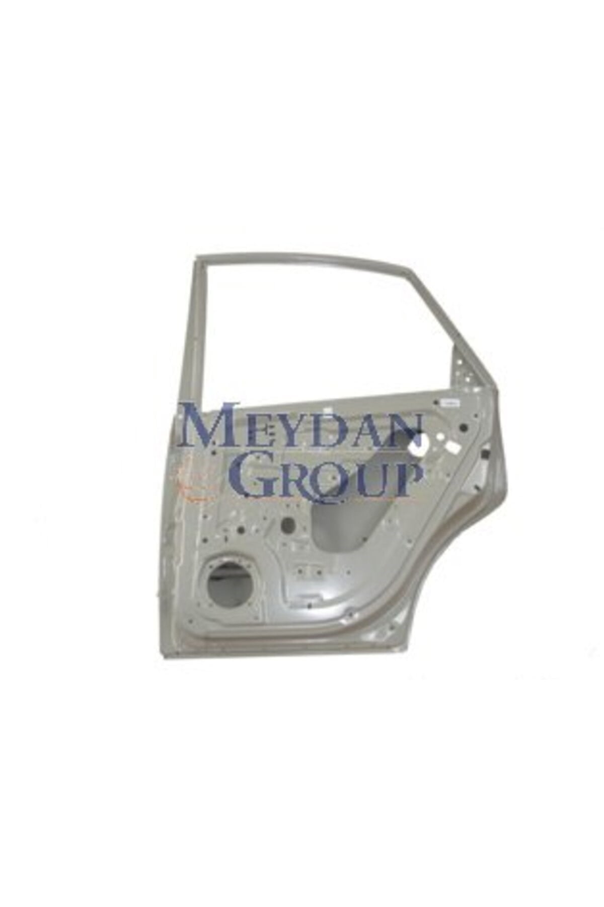 Chevrolet Lacetti- SD- 04/05; Arka Kapı Komple Sağ (Gri Boyalı) (Simyi) 96547900