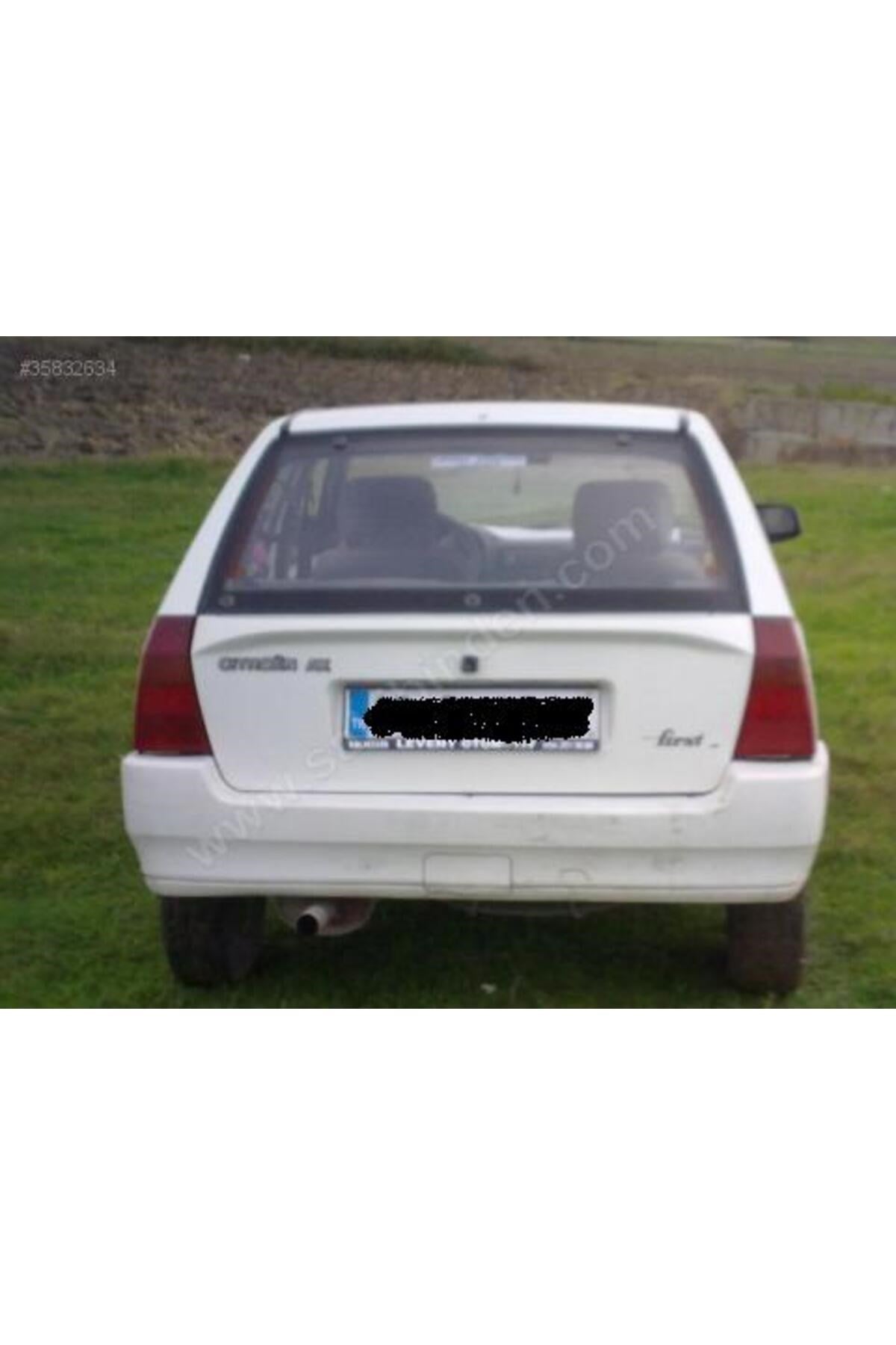 Citroen Ax- 90/91; Arka Bagaj Kapağı (İtsa) 96065853