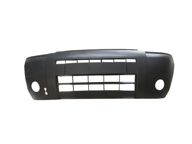 Citroen Berlingo 04/08 Ön Tampon Siyah (Sis Delikli) (Tyg)