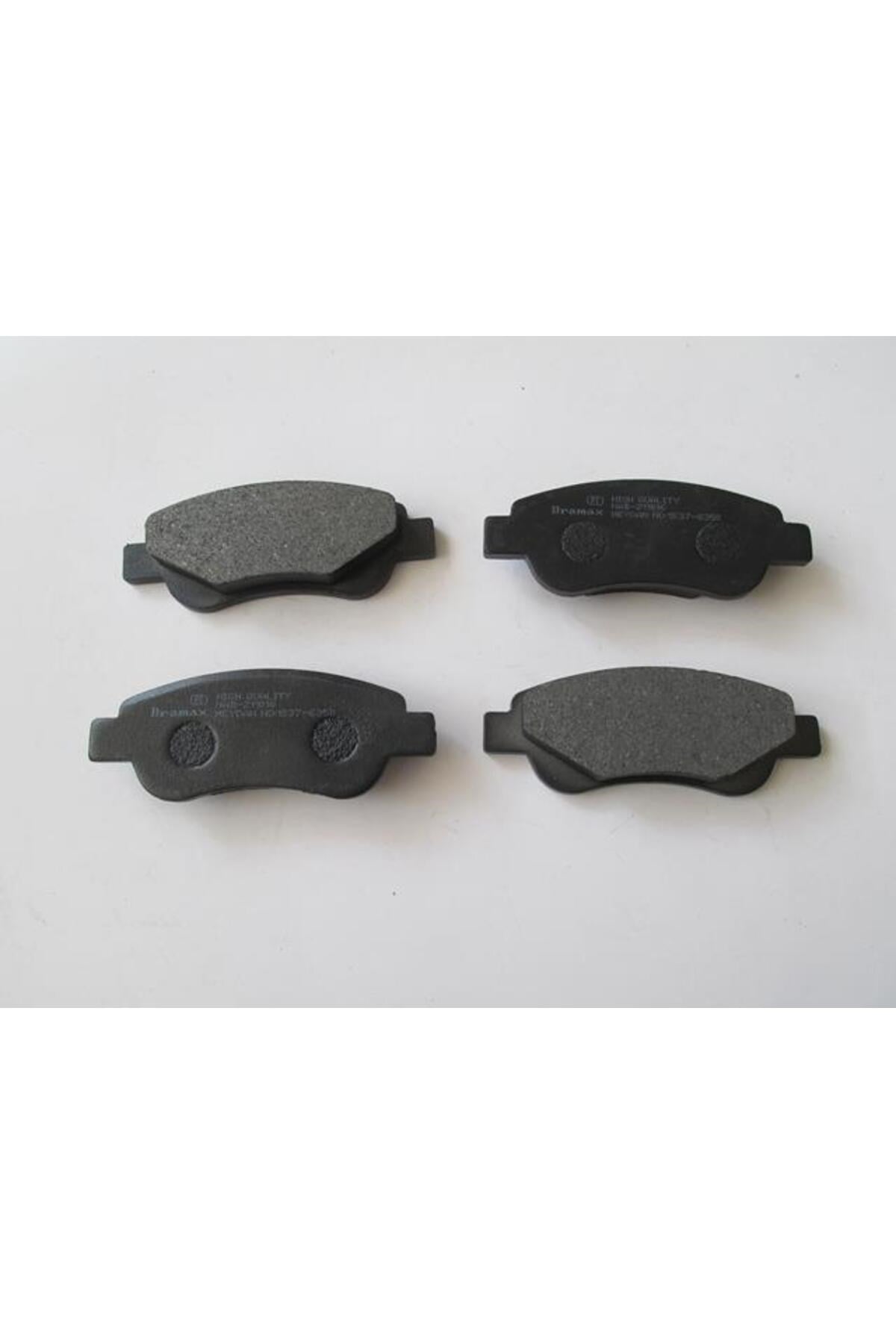 Citroen C1- 07/13; Ön Fren Balatası (Disk)(123x42,7x16)(Bramax) 4253.27