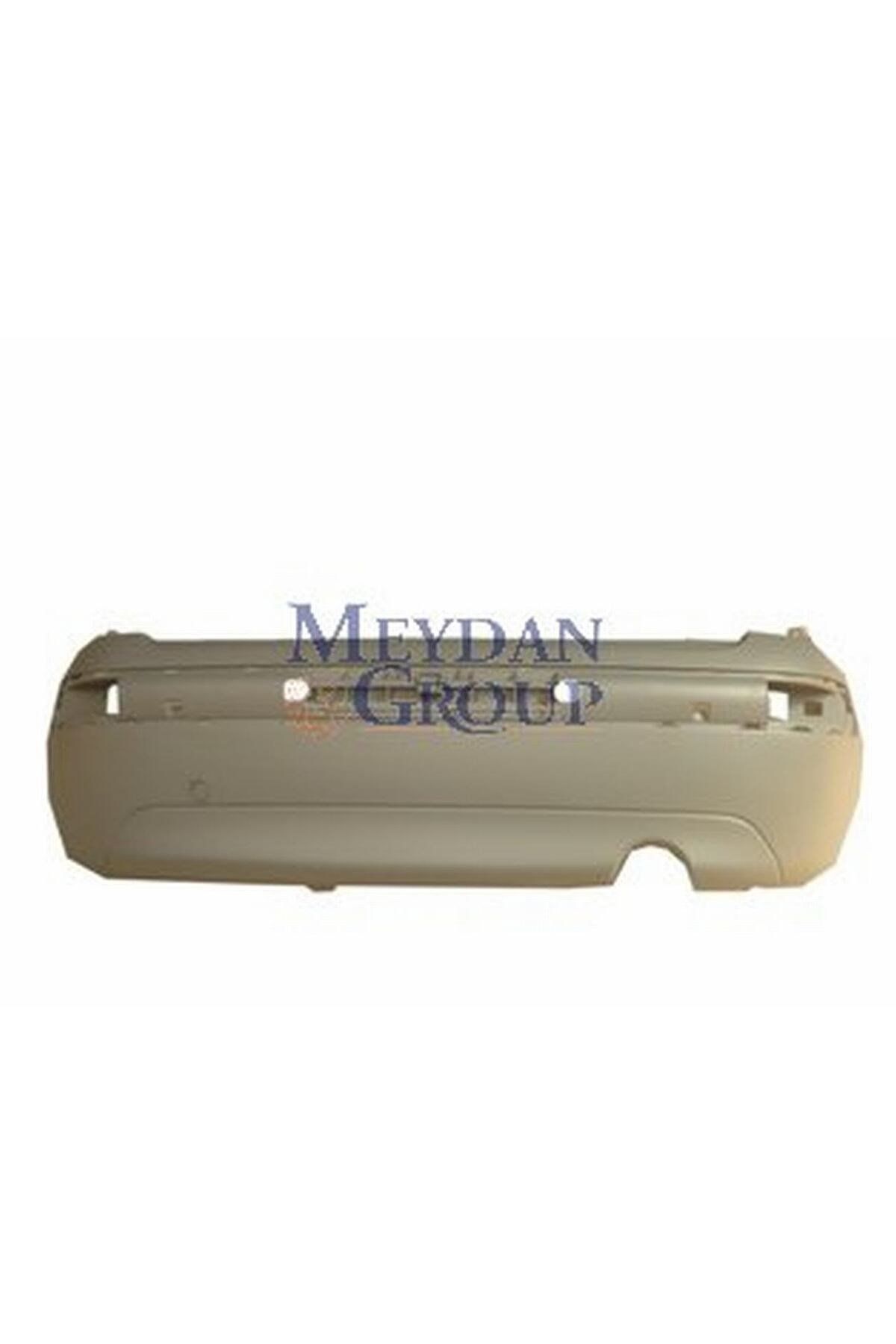 CITROEN C3- 03/05 ARKA TAMPON GRİ (ASTARLI BANT DELİKLİ PHIRA) 7410R6