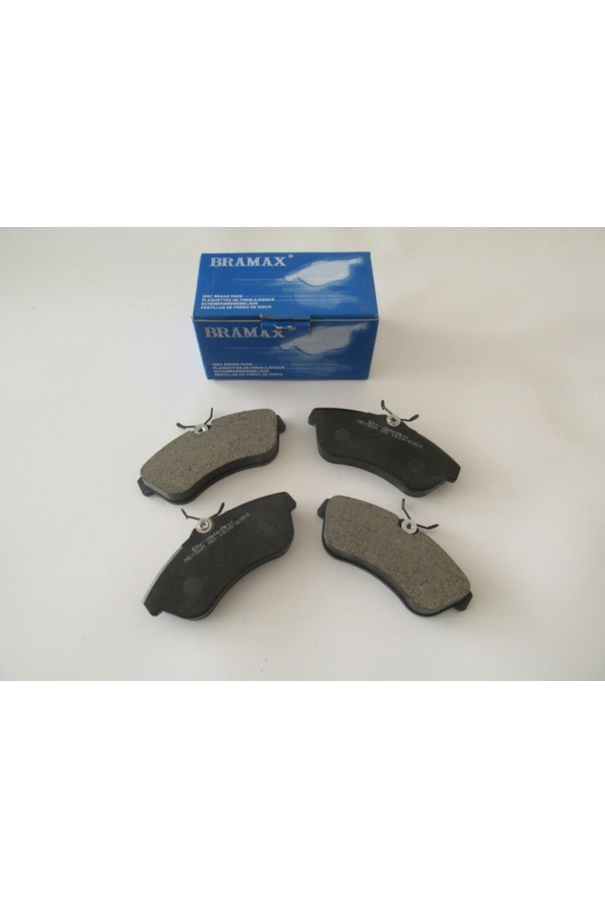 Citroen C3 03/09 Ön Fren Balatası 1,4/1,4hdı/1,6/1,6hdı (Kablosuz)(disk) (129x56x18) (Bramax)