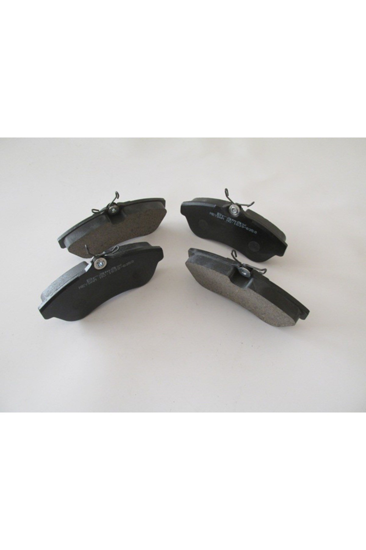 Citroen C3 03/09 Ön Fren Balatası 1,4/1,4hdı/1,6/1,6hdı (Kablosuz)(disk) (129x56x18) (Bramax)