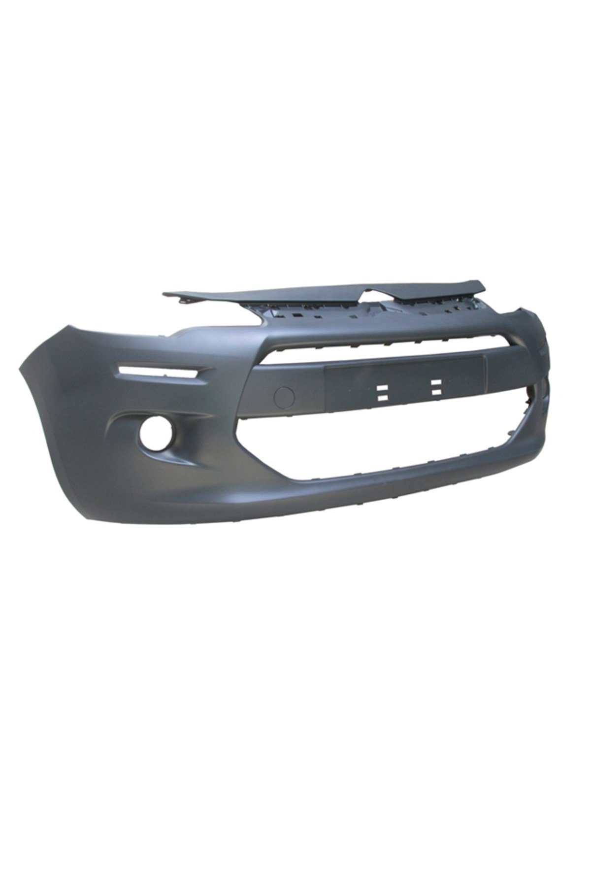 Citroen C3 Ön Tampon Siyah Astarli Sis Panjur Delikli Oem No: 14 16 1617 1609965980 2001
