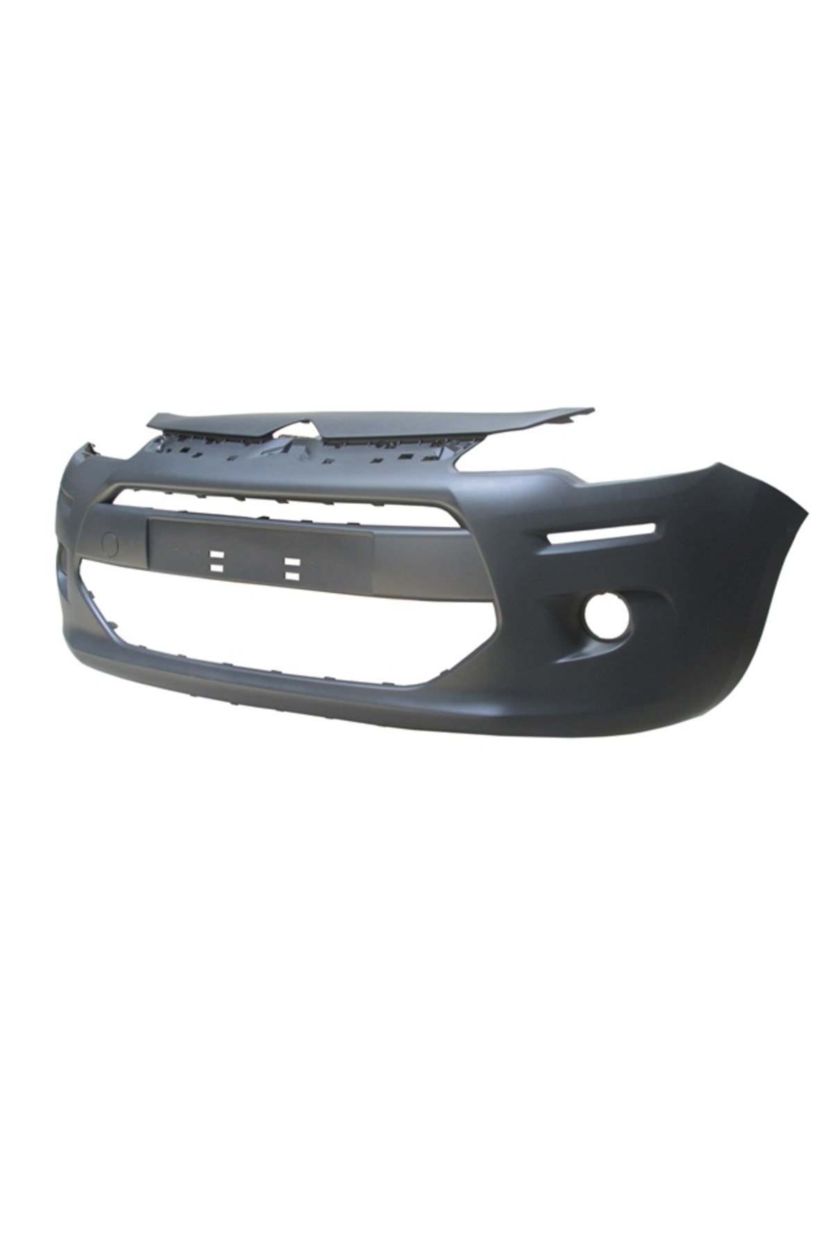 Citroen C3 Ön Tampon Siyah Astarli Sis Panjur Delikli Oem No: 14 16 1617 1609965980 2001