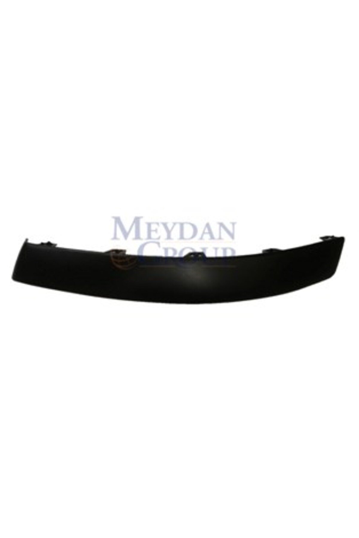 Citroen C4 04/09 Ön Tampon Bandı Sol Siyah