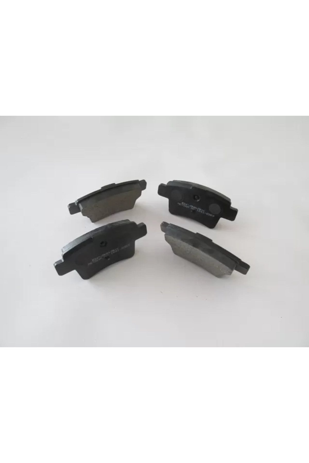 CITROEN C4 PICASSO- 07/12; ARKA FREN BALATASI 1,6/1,8/2,0(KABLOSUZ)(DİSK)(102,3X48,4X15,5)(BRAMAX)