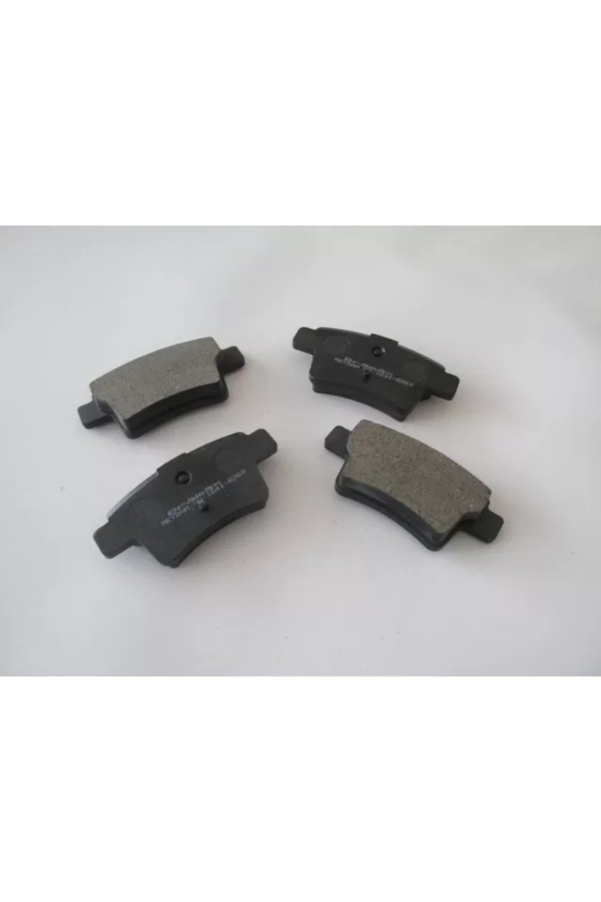 CITROEN C4 PICASSO- 07/12; ARKA FREN BALATASI 1,6/1,8/2,0(KABLOSUZ)(DİSK)(102,3X48,4X15,5)(BRAMAX)