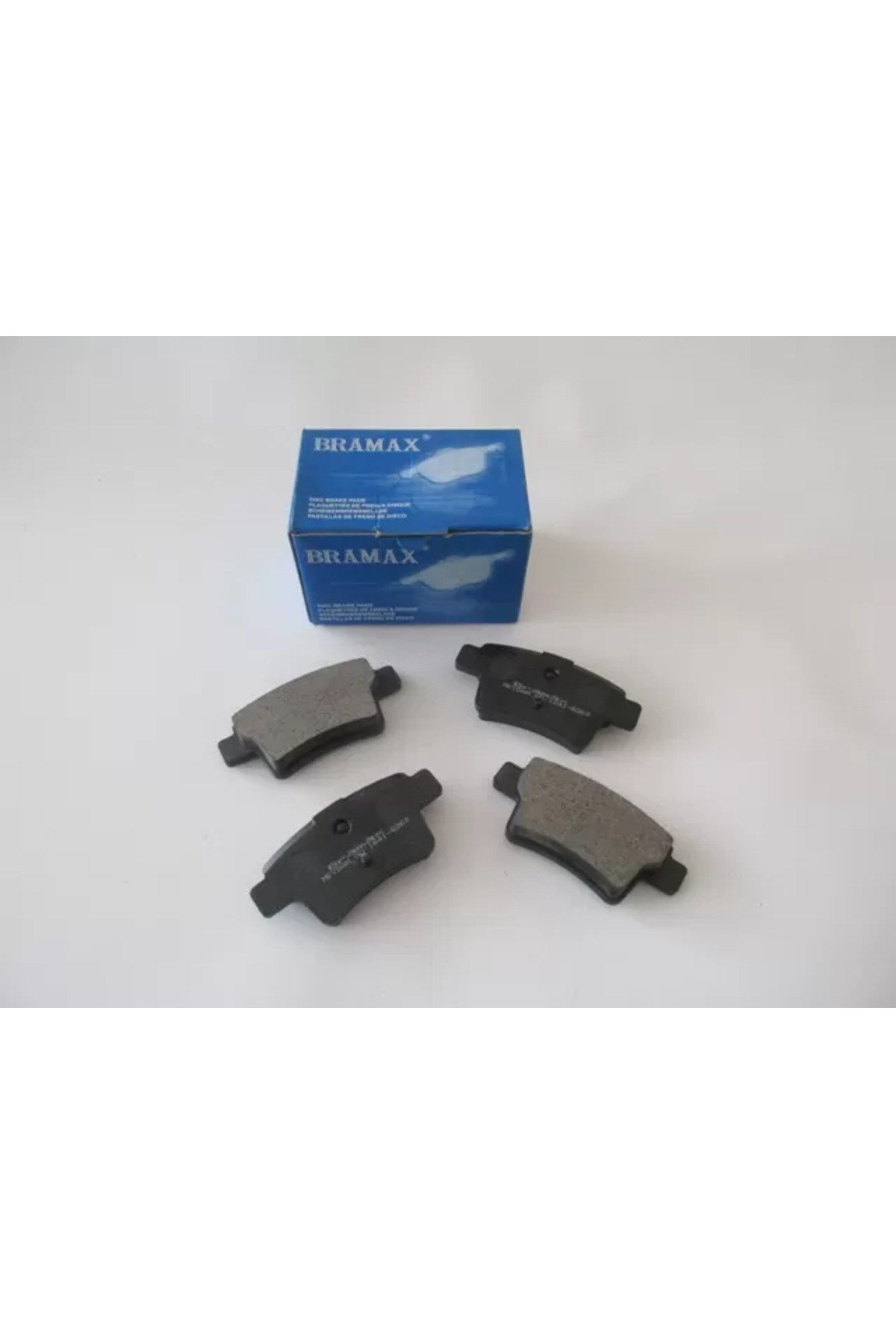 CITROEN C4 PICASSO- 07/12; ARKA FREN BALATASI 1,6/1,8/2,0(KABLOSUZ)(DİSK)(102,3X48,4X15,5)(BRAMAX)