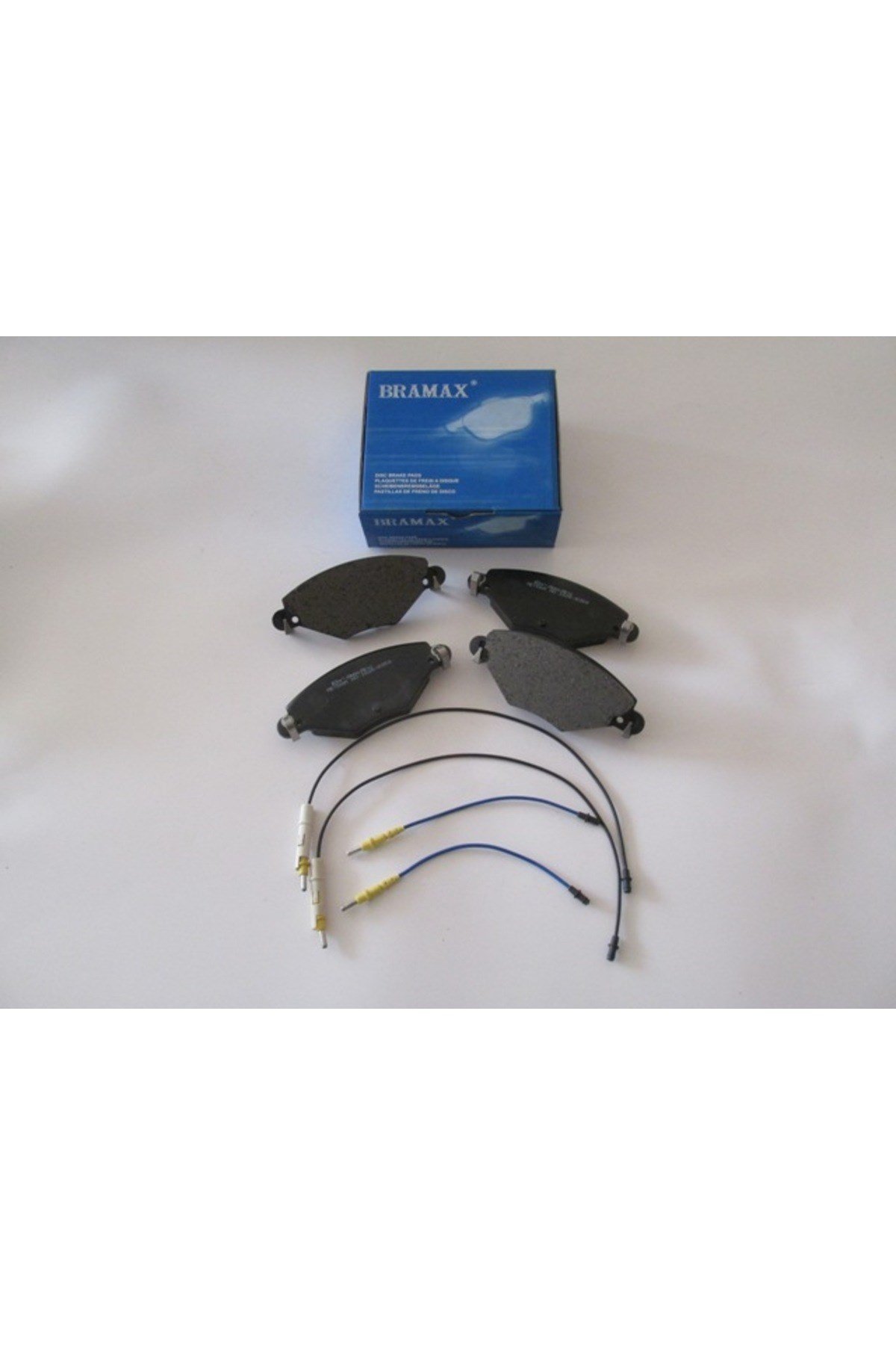Citroen C5 05/08 Ön Fren Balatası 1,6hdı/1,8/2,0/2,0hdı (4 Kablolu)(disk) (148,7x61x17) (Bramax)
