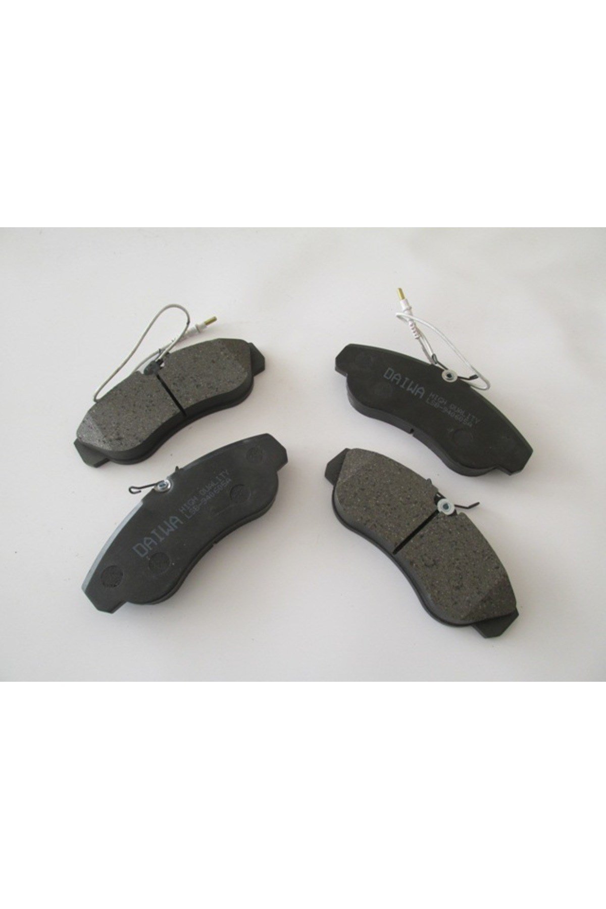 Citroen Jumper- 98/01; Ön Fren Balatası 1,9/2,0/2,5/2,8 (2 Kablolu)(Disk) (160x64,7x19) 9945810