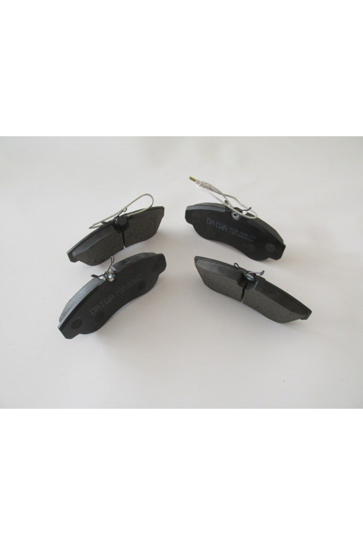 Citroen Jumper- 98/01; Ön Fren Balatası 1,9/2,0/2,5/2,8 (2 Kablolu)(Disk) (160x64,7x19) 9945810