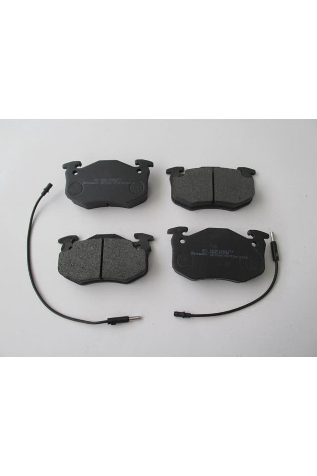 Citroen Saxo 00/03 Arka Fren Balatası (2 Kablolu)(disk) (105x54,9x11)(bramax)