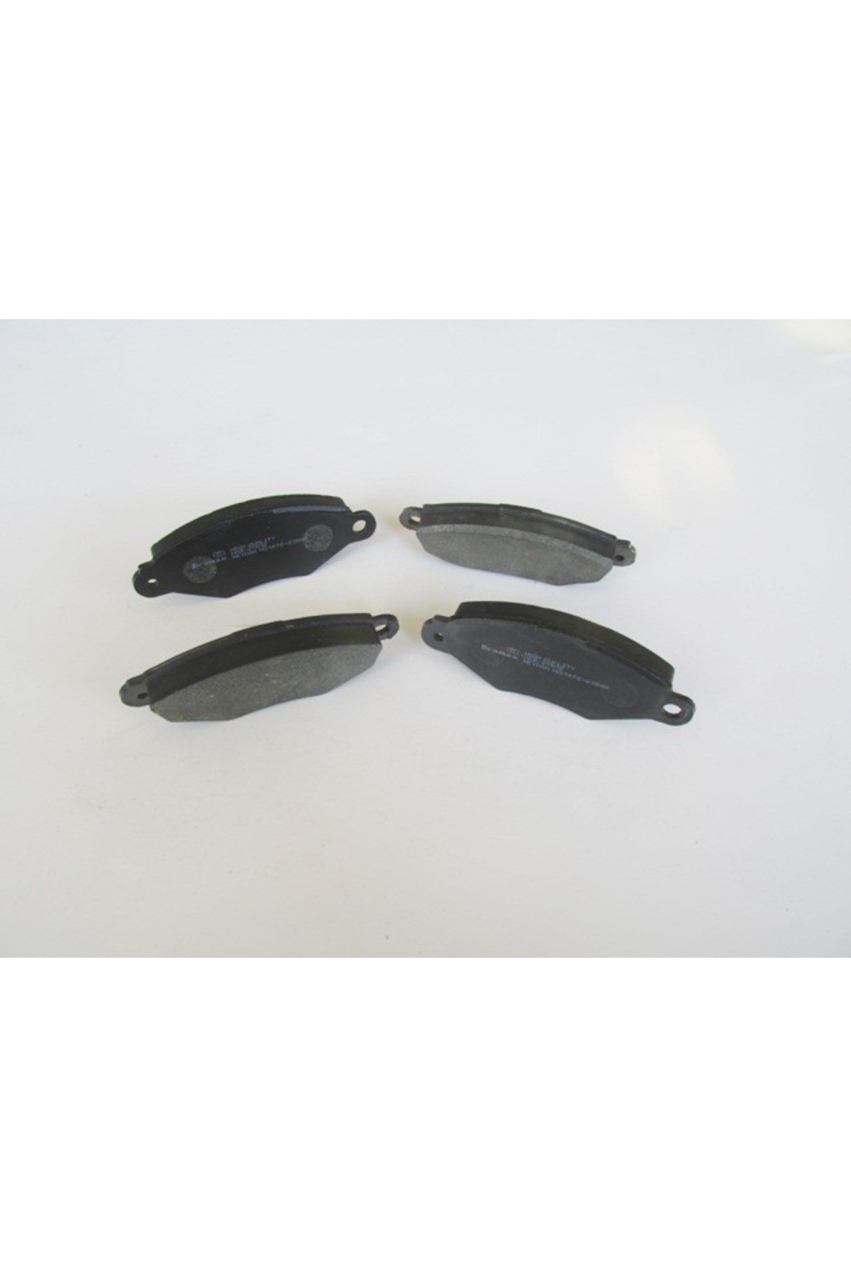 Cıtroen Xsara- 01-05 Ön Fren Balatası (KABLOSUZ)(DİSK) (131X47,1X18) Oem No: 7701209117 Uyumlu 1612-