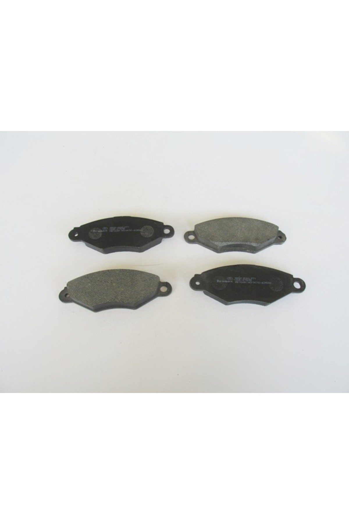 Cıtroen Xsara- 01-05 Ön Fren Balatası (KABLOSUZ)(DİSK) (131X47,1X18) Oem No: 7701209117 Uyumlu 1612-