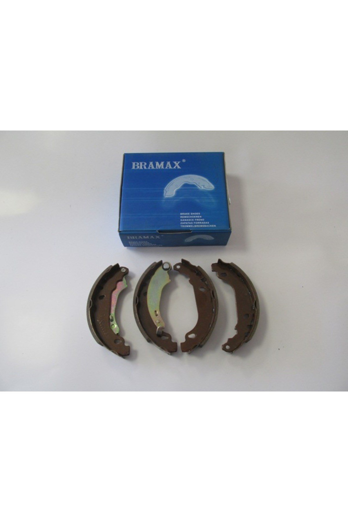 CITROEN XSARA- 98/00; ARKA FREN PABUCU (90X30)(BRAMAX) P-A
