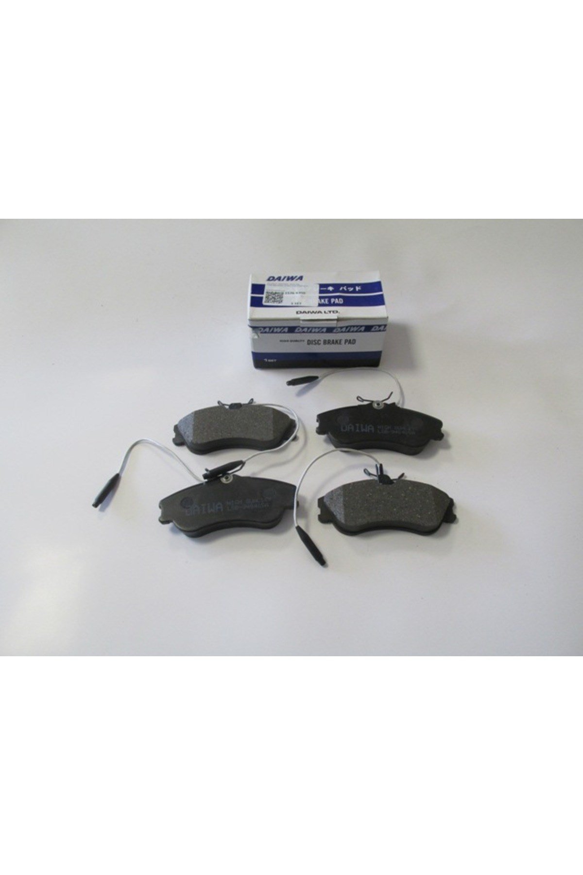 Citroen Xsara 98/00 Ön Fren Balatası (4 Kablolu)(disk) (129,7x56x18,5) (Bramax)