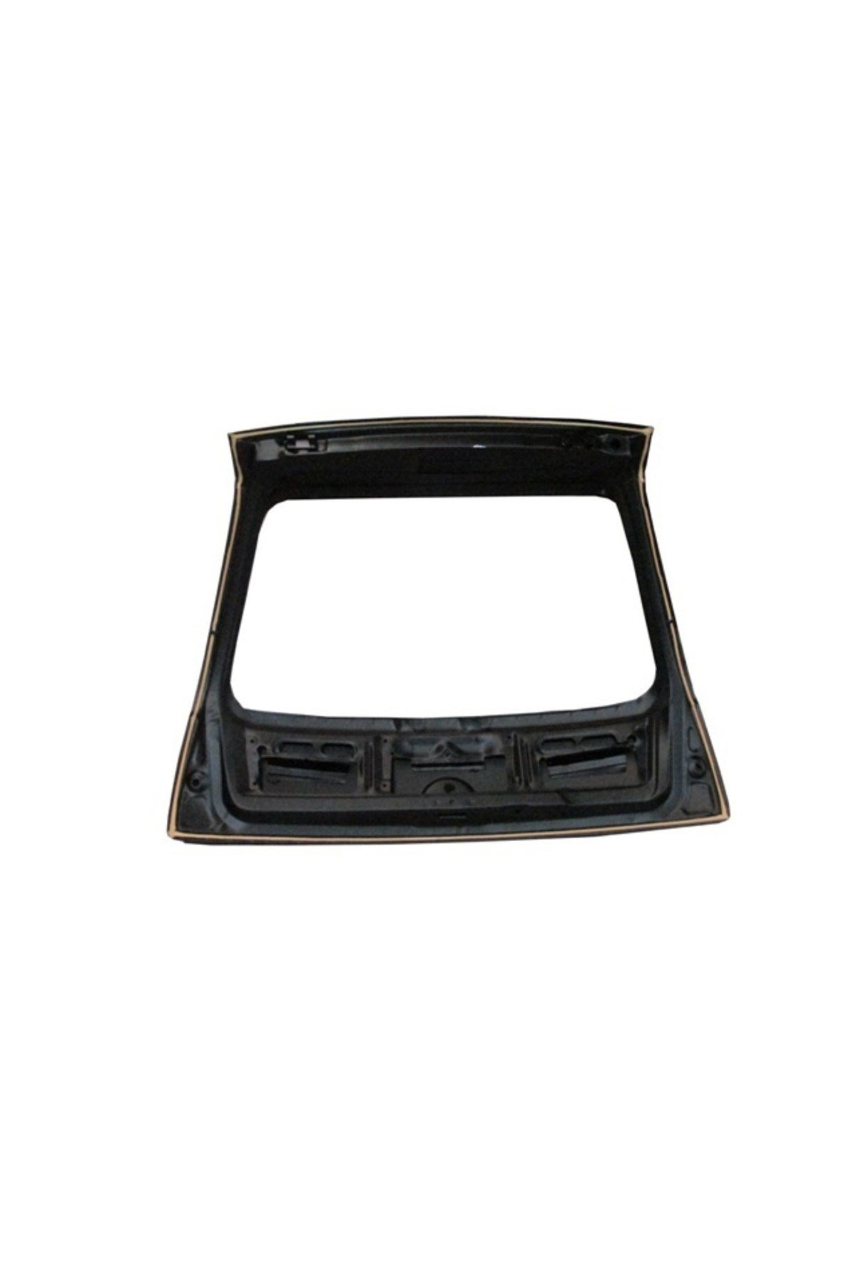 CORSA- C- 00/03; ARKA BAGAJ KAPAĞI KOMPLE (İCELİ/ÇEKOMASTİKLİ)(CAMSIZ)(EAGLE BODY)