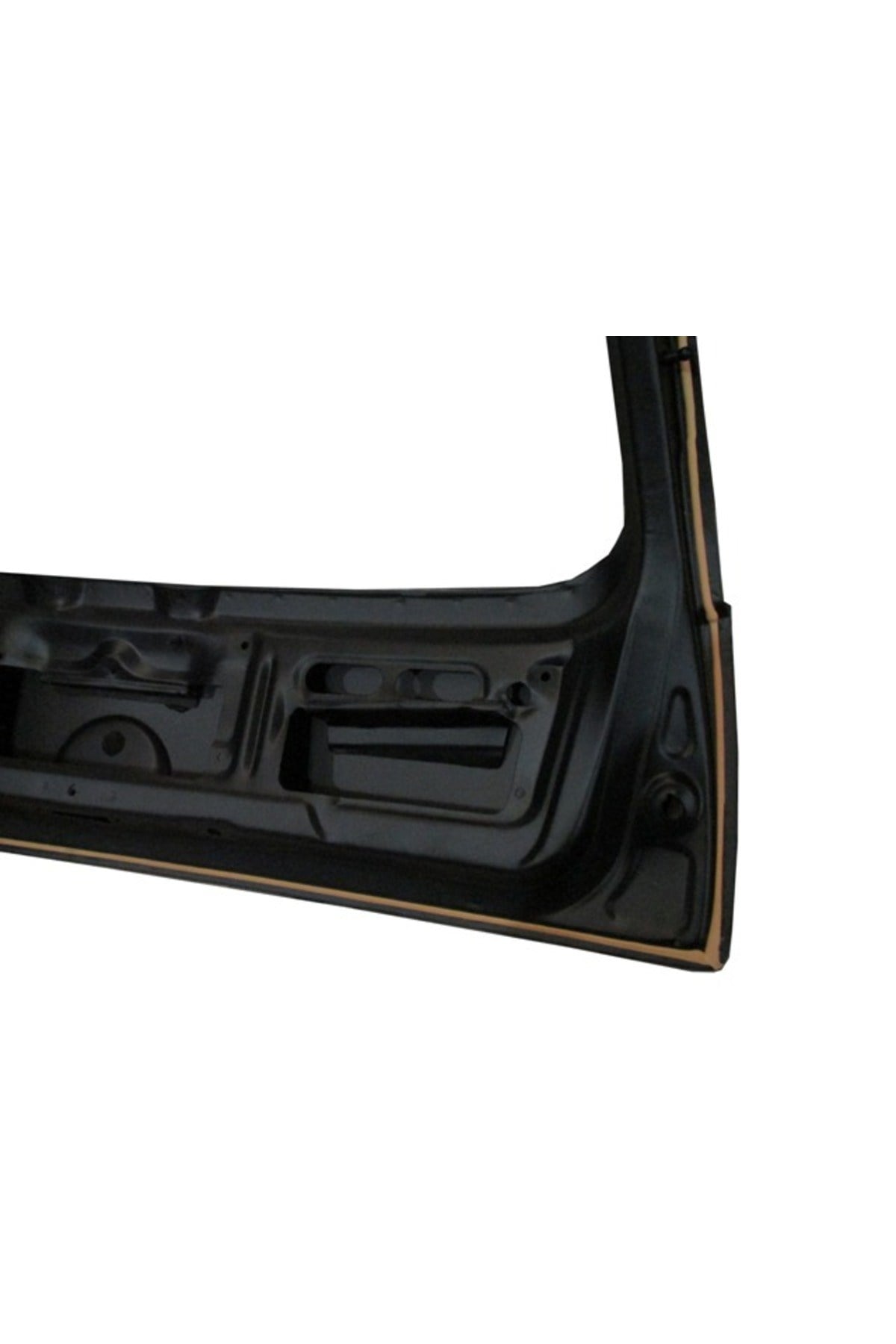 CORSA- C- 00/03; ARKA BAGAJ KAPAĞI KOMPLE (İCELİ/ÇEKOMASTİKLİ)(CAMSIZ)(EAGLE BODY)