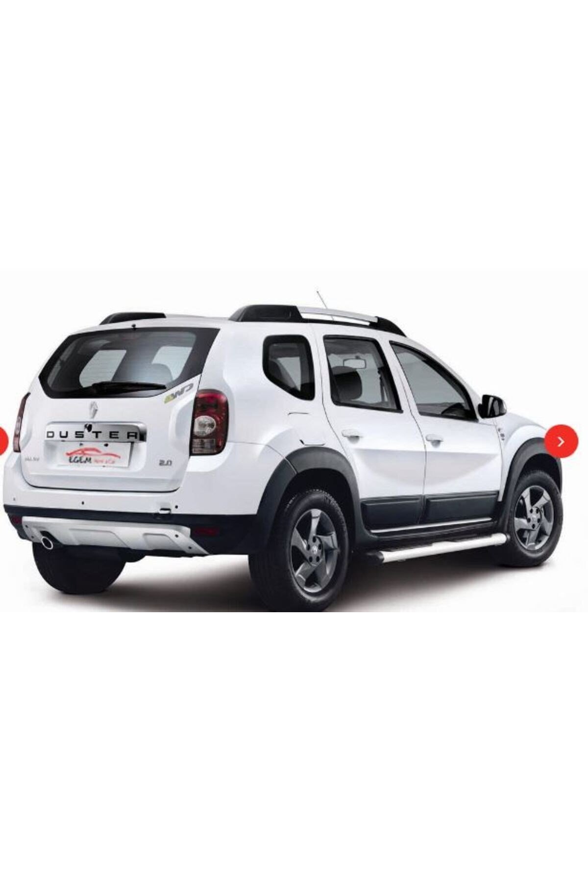 Dacıa Duster Arka Çamurluk Ağzı Plastiği Sağ Dodik Plastiği Uzun Siyah Yapışkanlı 788a24426r 10 17