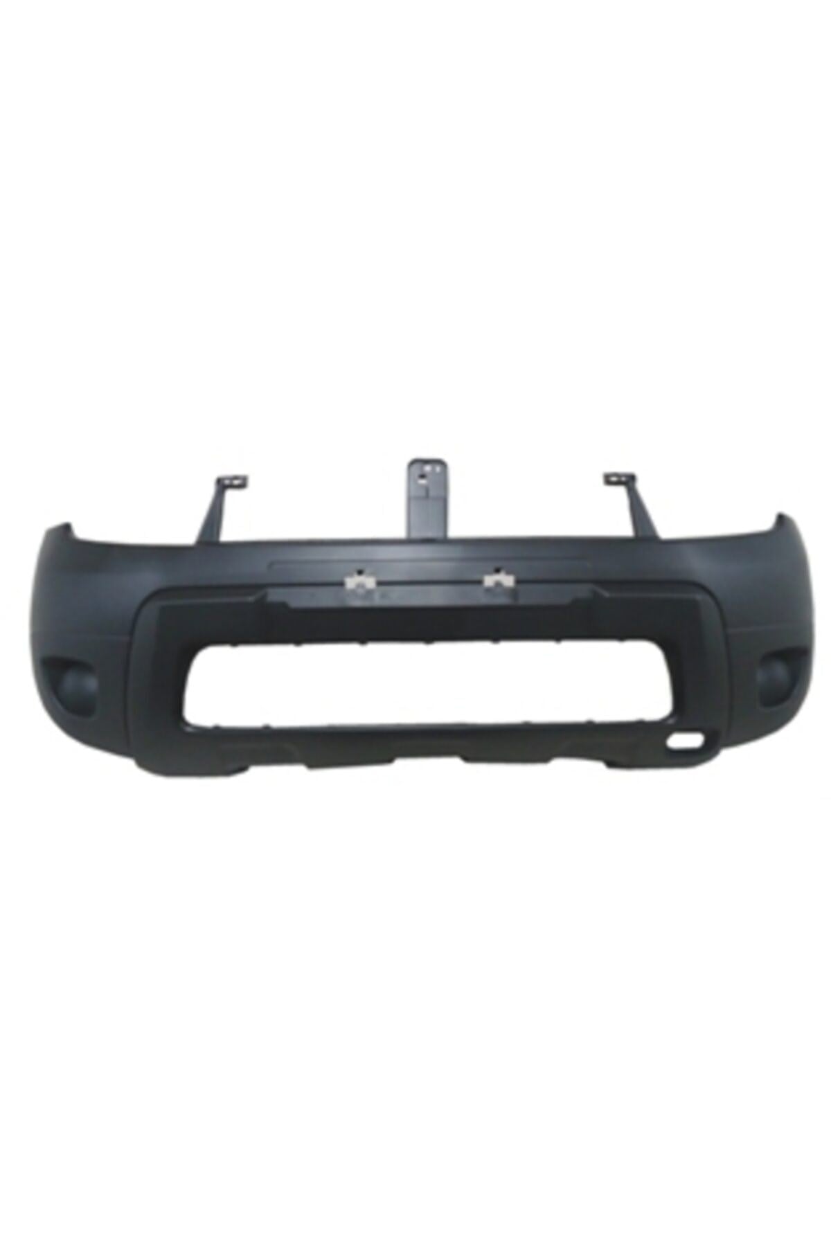 Dacıa Duster Ön Tampon Siyah Oem 620220025r 10 17 Sis Deliksiz Serisi 1504 2000