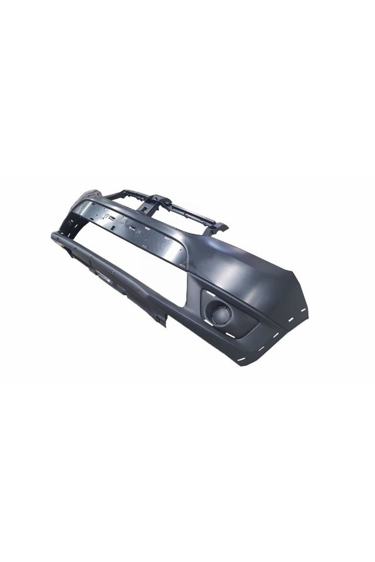 DACIA SANDERO- 13/16; ÖN TAMPON SİYAH DODİK DELİKLİ (STEPWAY) (Oem No: 620229382R) TST6172