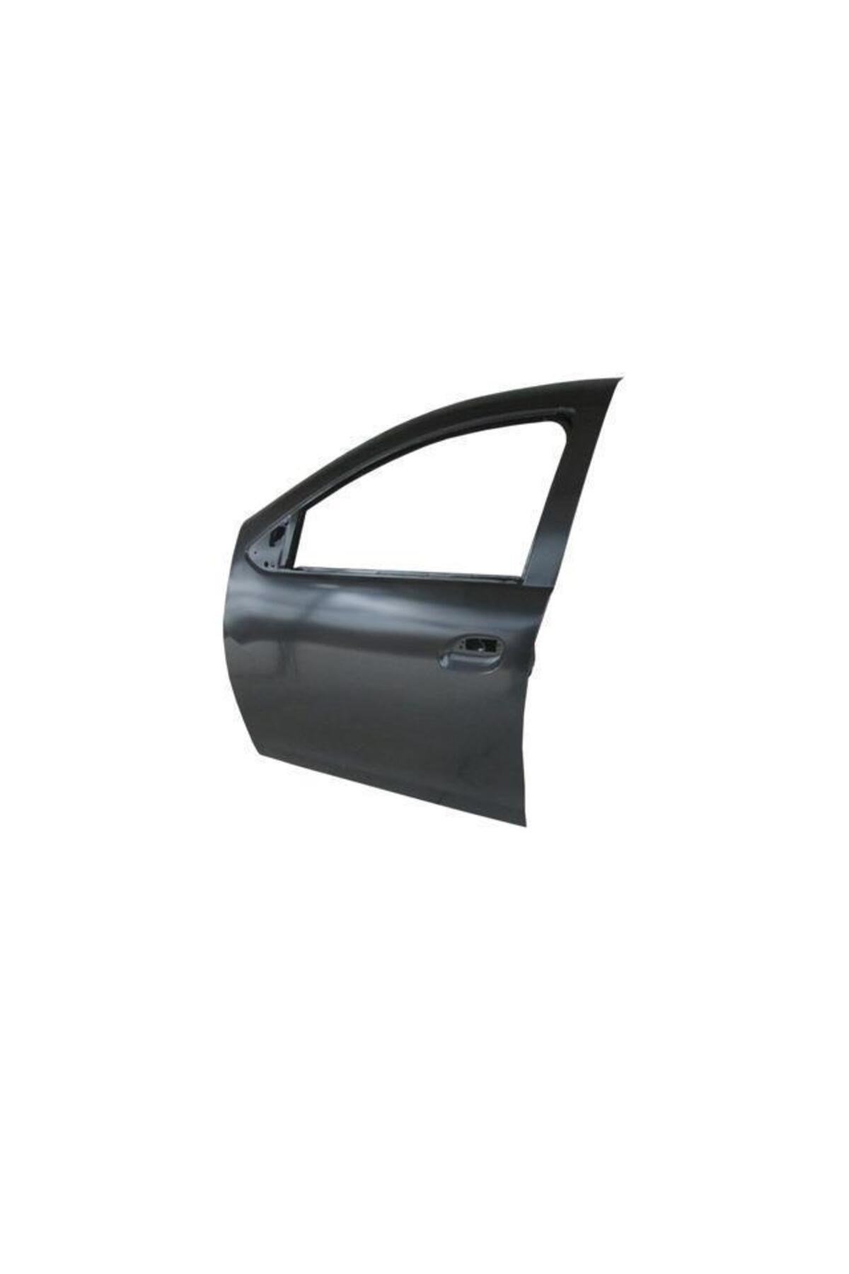 Dacia Sandero 13/20 Ön Kapı Komple Sol Siyah (Band Deliksiz) (İceli/çekomastikli) (Bfn)