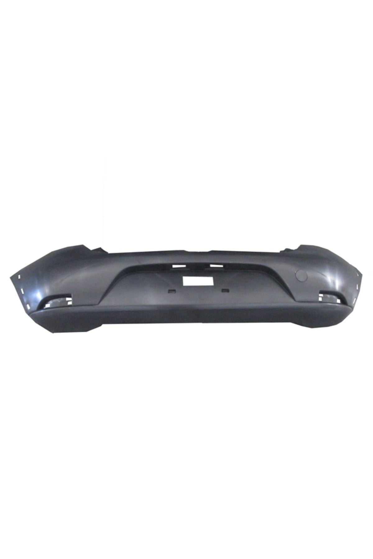 Dacia Sandero- 2013-2016 Arka Tampon Siyah Dodik Delikli (Lm) (Oem No:850108510S)