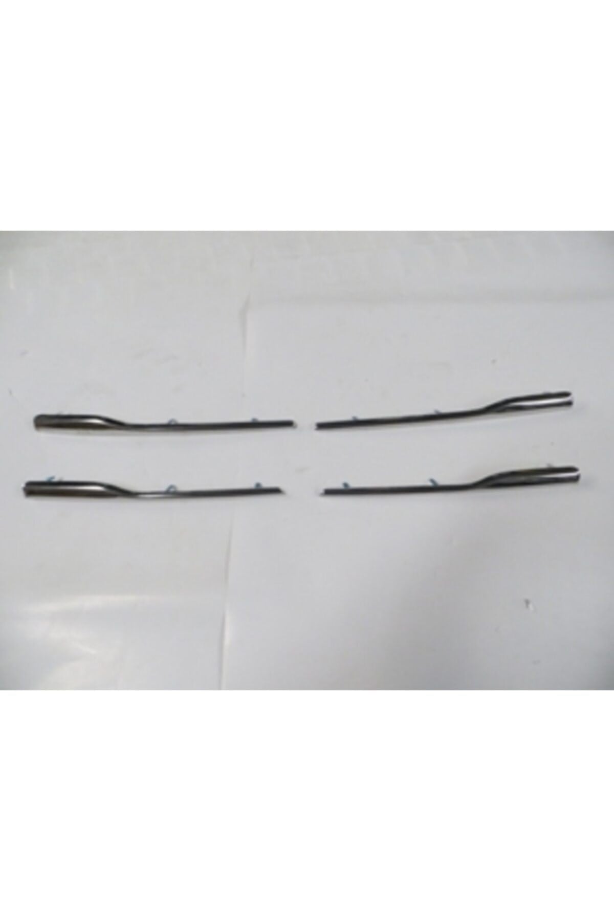 Dacıa Sandero Ön Panjur Nikelaj Çıtası 4 Parça Set Oem No: 620724784r 13 16 1514 2341