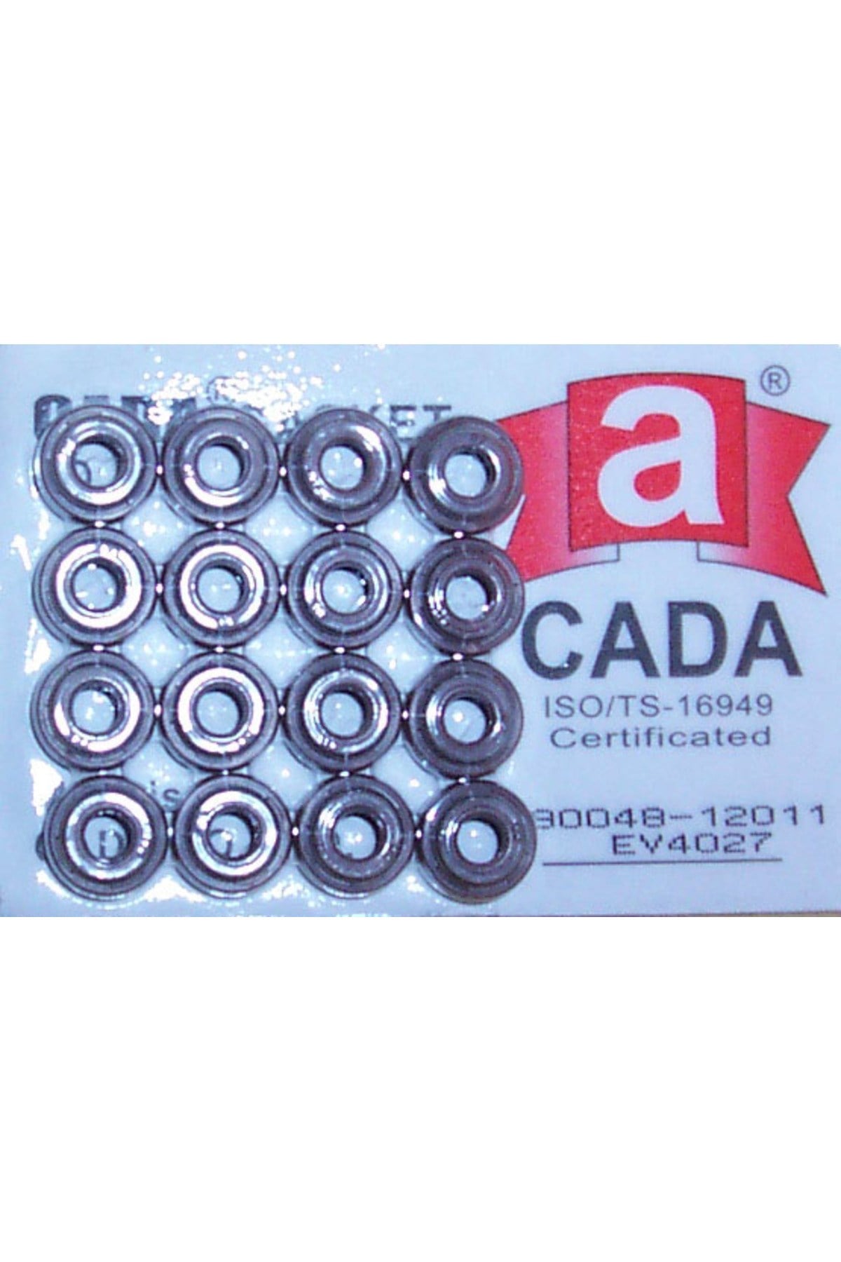Daihatsu Applause- 90/97; Supap Lastiği Set 16 Adet (ev4027)(hd/hc) 1.6cc (cada)