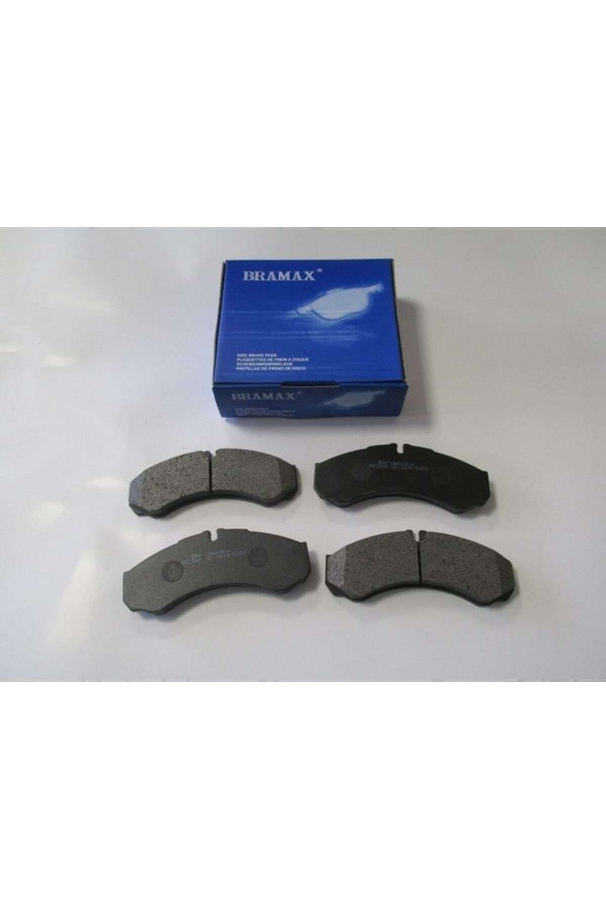 Daıly- 90/98; Ön Fren Balatası (KABLOSUZ)(DİSK) (164.6X66.3X17)(BRAMAX)