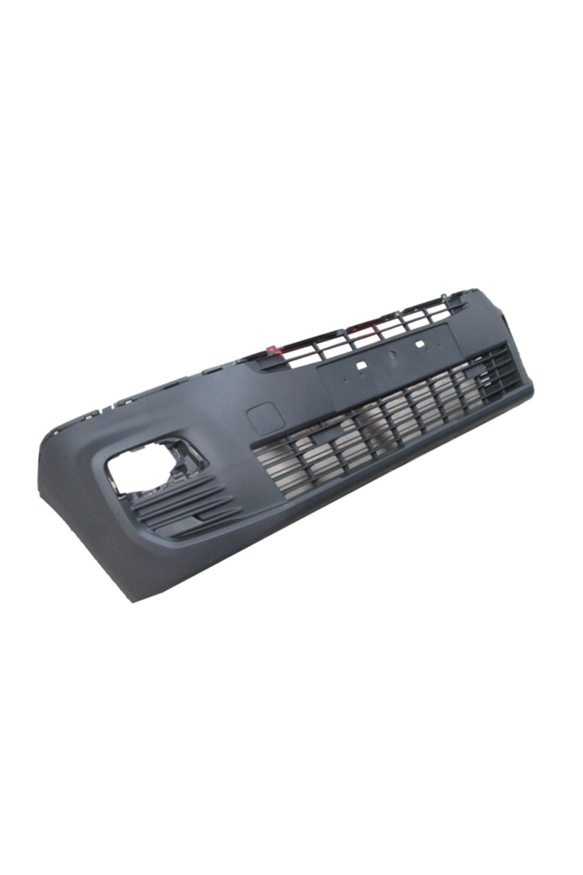 DOBLO- 23-24; ÖN TAMPON SİYAH (SİS DELİKLİ) (İTALYA) (Oem No: 9816765680) TST7812