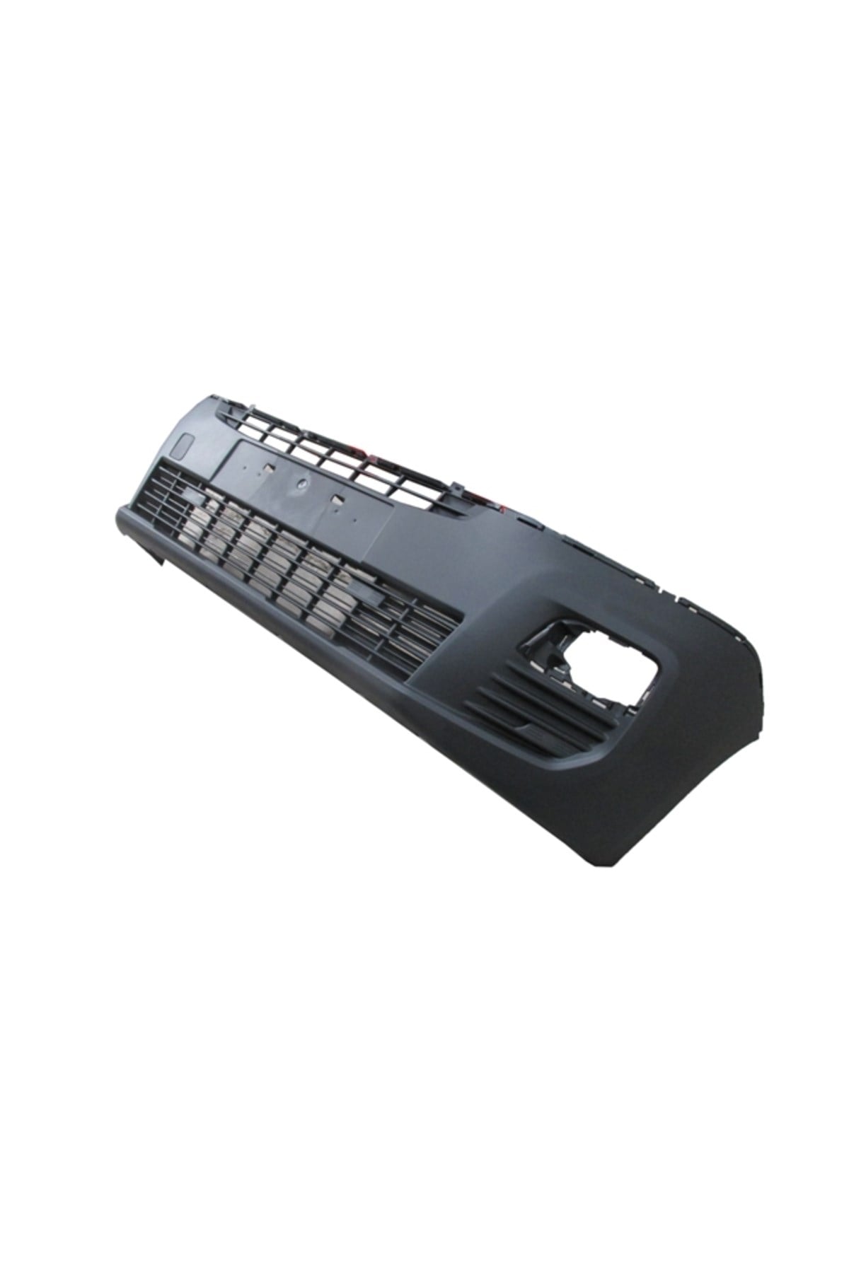 DOBLO- 23-24; ÖN TAMPON SİYAH (SİS DELİKLİ) (İTALYA) (Oem No: 9816765680) TST7812
