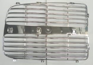 Dodge Ram Pick Up 02/04 Ön Panjur İç Peteği Sağ Gümüş Gri (Tyg)