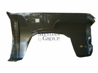Dodge Ramcharger 81/88 Ön Çamurluk Delikli Sol (İç Podye Sacı İle Birlikte) (Tyg)
