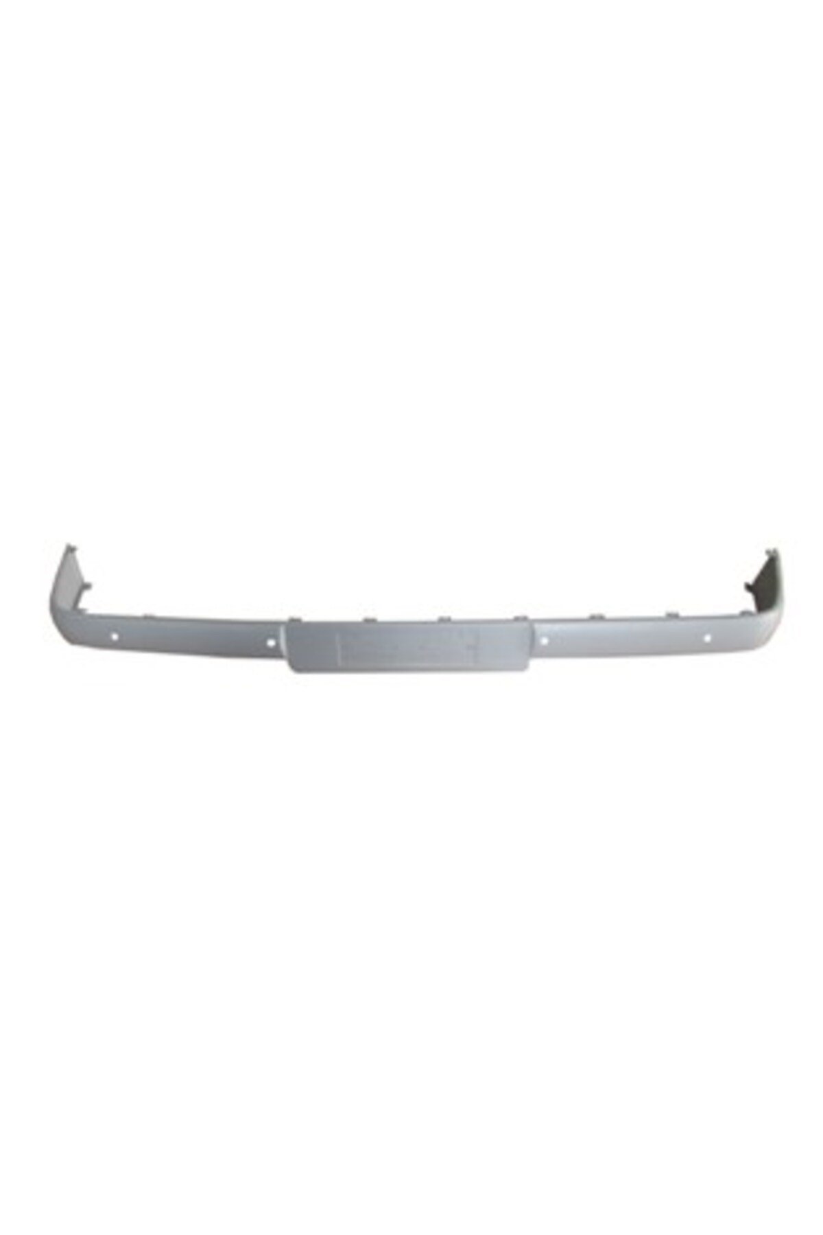 E CLASS- W210- 96/99; ÖN TAMPON KUŞAĞI GRİ ASTARLI SENSÖR DELİKLİ (TW)