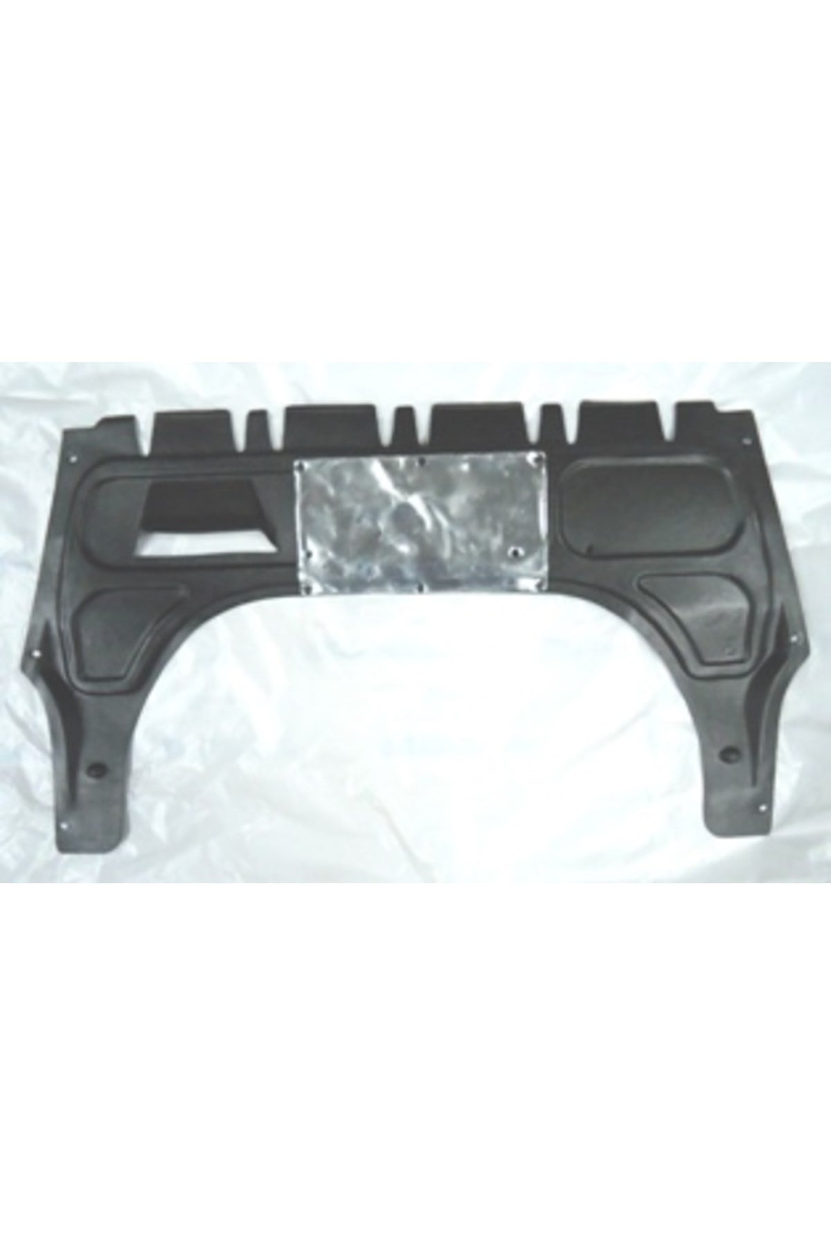 FABIA- 01/07; KARTER MUHAFAZA PLASTİĞİ ÖN BENZİNLİ ALÜMİNYUM KORUMALI (LT-VW8012) (TW)