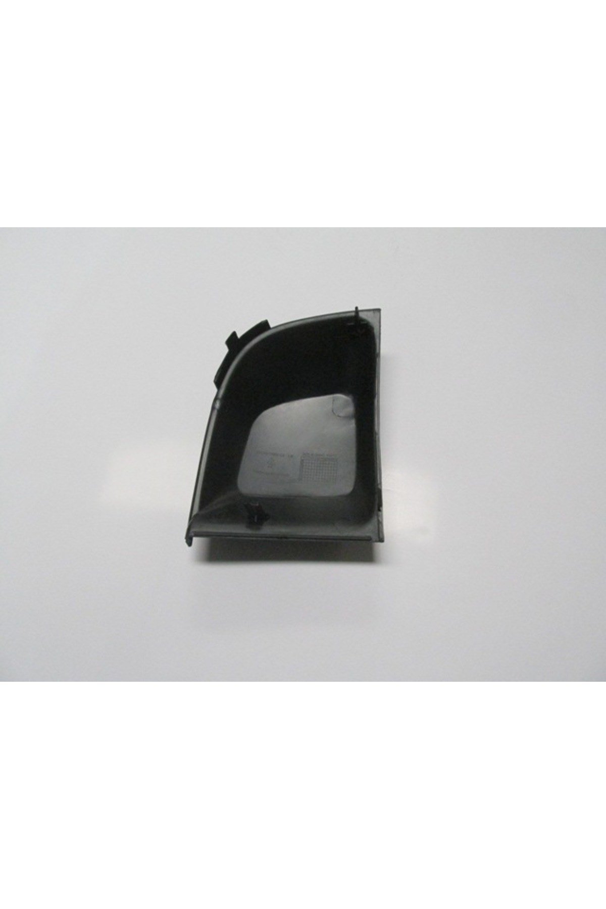 Fiat 500 Sis Lamba Kapağı Sol Siyah (Sis Deliksiz) (Tw) Uyumlu 10/14