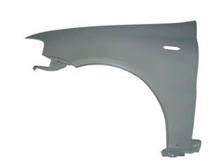 Fiat Albea 02/05 Ön Çamurluk Delikli Sol Gri Boyalı (Sımyı)
