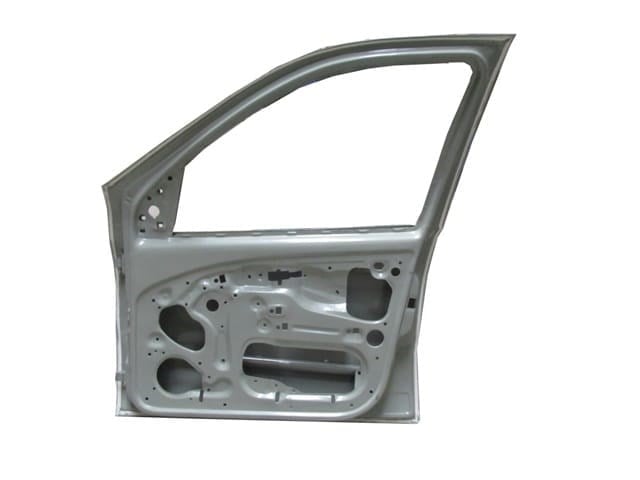Fiat Albea 02/05 Ön Kapı Komple Sağ Gri Boyalı (İceli/çekomastikli) (Tw)