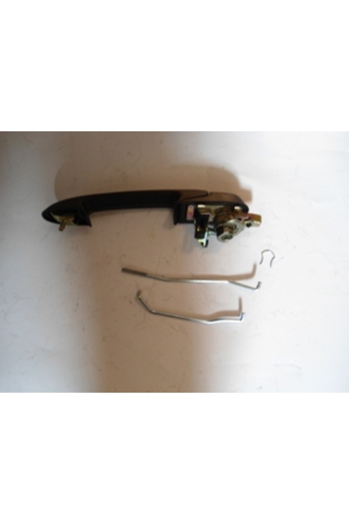 Fiat Brava 97/03 Uyumlu Ön Kapı Dış Açma Kolu Sol Siyah (Hushan)