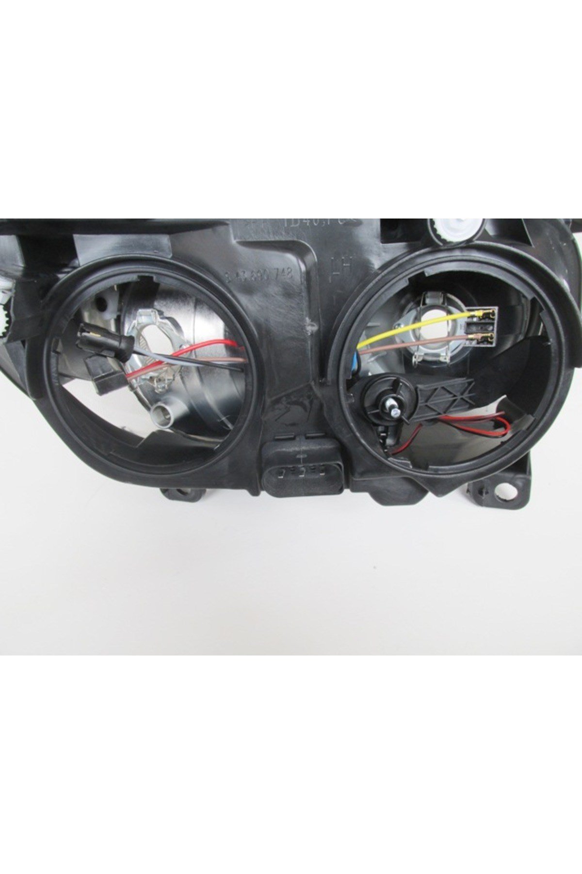 Fıat Doblo- 06-10 Far Lambası Sol Elektrikli-motorsuz 8 Fişli (H7-H1) (AYFAR) Oem No: 51805935 Uyuml