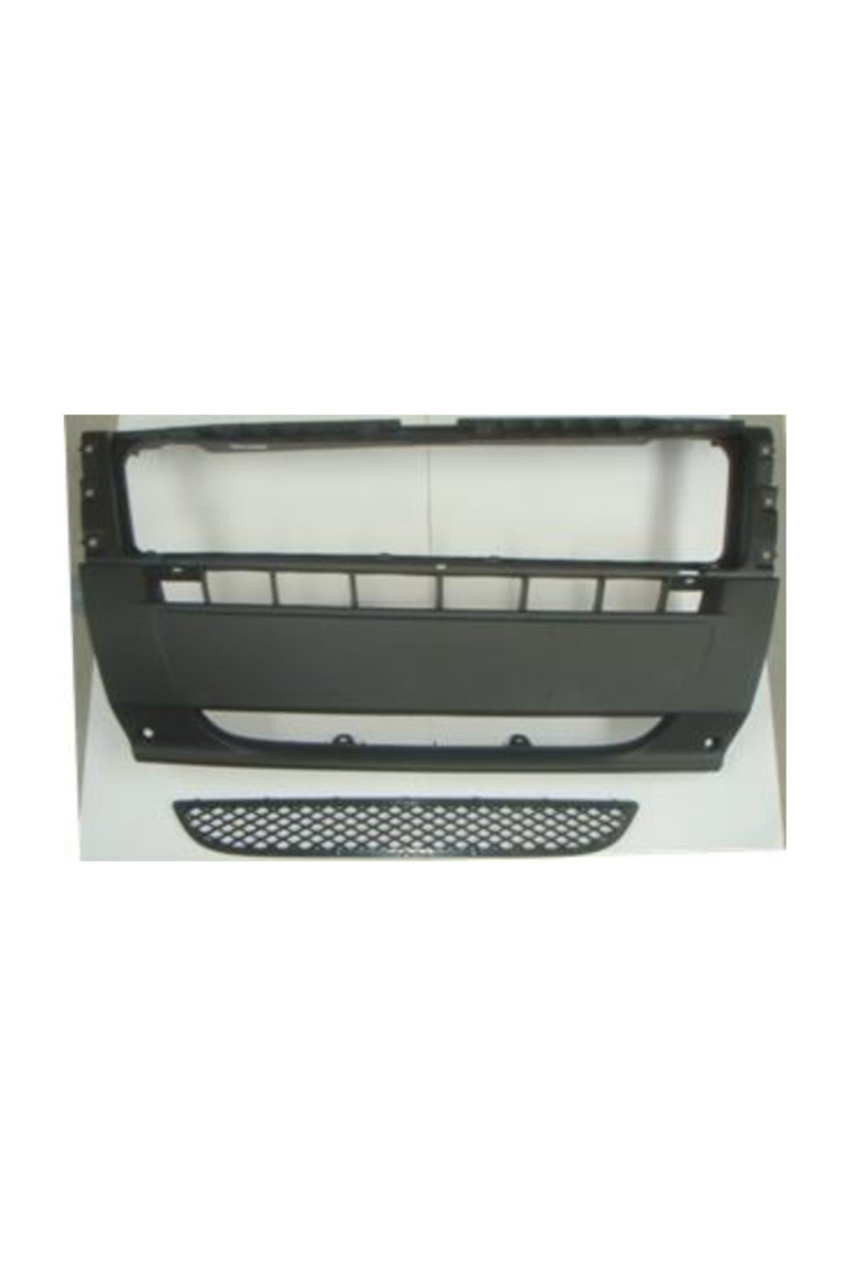 Fıat Ducato- 07-14 Ön Tampon Orta Siyah (PANJURLU) Oem No: 7401rh Uyumlu 1893-2001